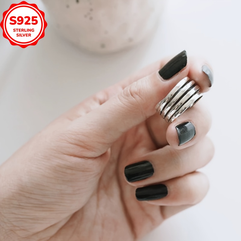 Vintage Open Ring Gift for Women, Anti Oxidation, Low Allergy